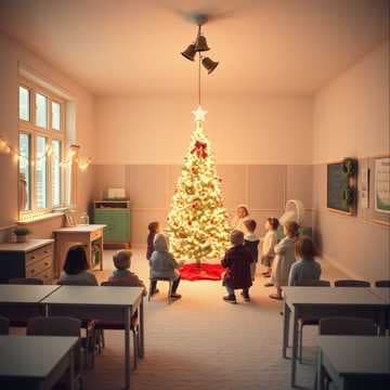 Новый год в «Капельке»