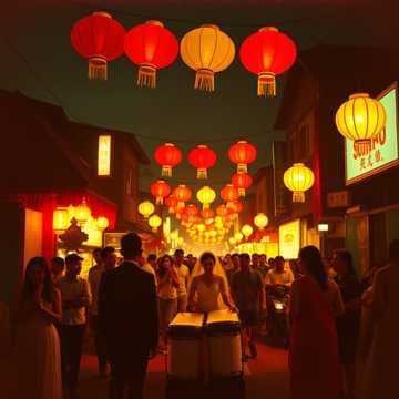 喜事愁嫁闹秧歌