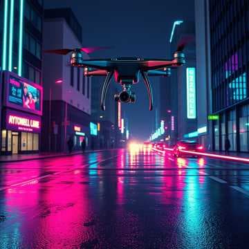Neon Rhythm
