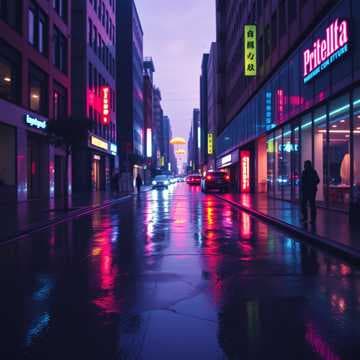 Rain Can’t Stop My Smile