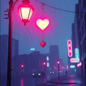 Love came into my life unexpectedly.