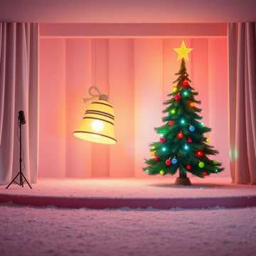 Новый год в Аленьком цветочке