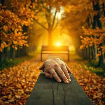 ใบไม้ร่วง…แต่ใจไม่เคยหล่น