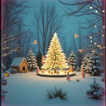 Капелька: Новый Год!