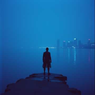 Falling Through Shadows