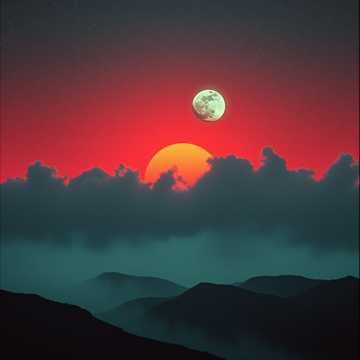 《堕天獠牙・天蓬的血日 / Blood Sun of the Fallen Marshal》