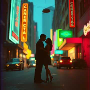 我最大的幸福就是能够遇到你