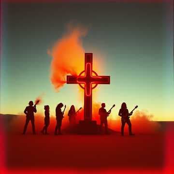 ONE BY ONE (SEVEN LEFT THE DUST)