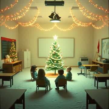 Новый год в «Капельке»