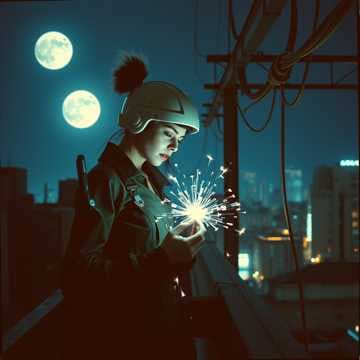 Маникюр и Вольты