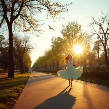 Парковые Зарисовки