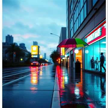 Rain Can’t Stop My Smile