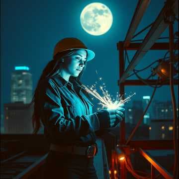 Маникюр и Вольты