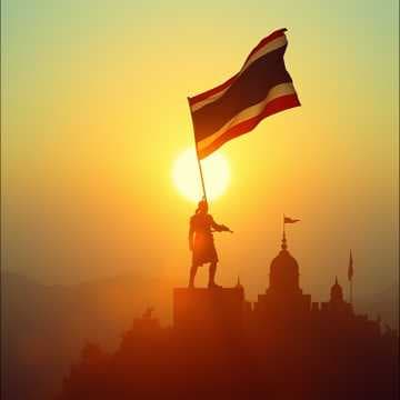 ธงชัยเหนือหนองจาน