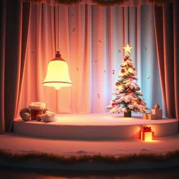 Новый год в Аленьком цветочке