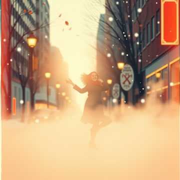 หนาวแค่ไหน ใจก็ยังยิ้ม