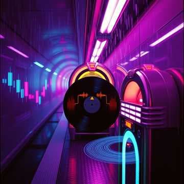 Midnight Window Reflections