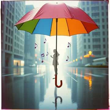 ฝนตกก็ยังยิ้ม  (Rain Can’t Stop My Smile)