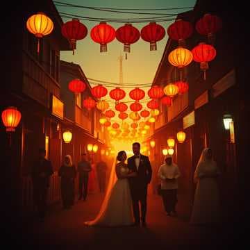 喜事愁嫁闹秧歌