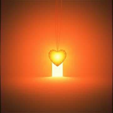 Sometimes... my heart knows.