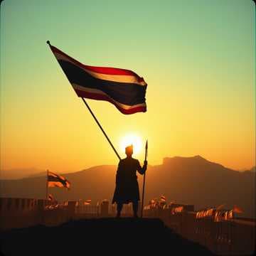 ธงชัยเหนือหนองจาน