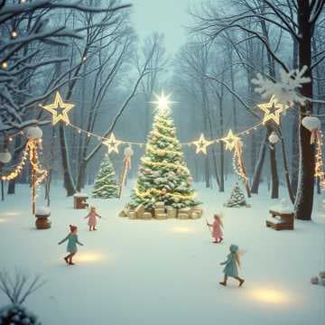 Капелька: Новый Год!