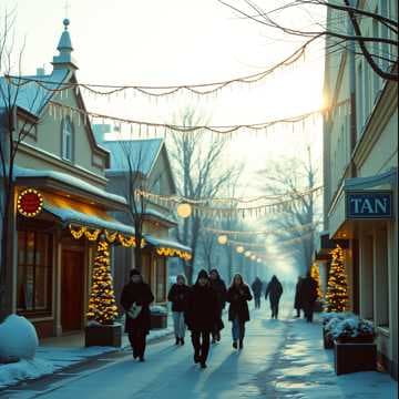 Незимняя Зима