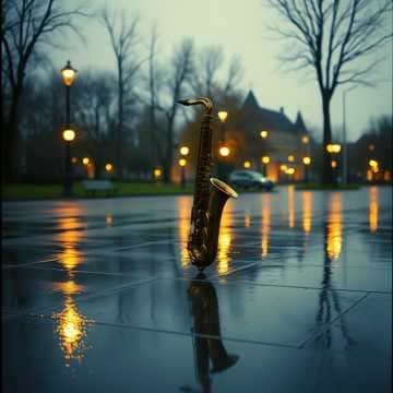 Вечер осенний