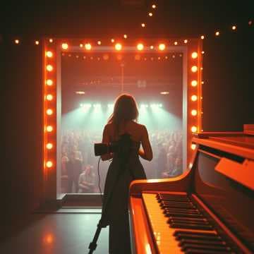 Пусть она увидит