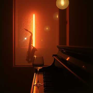 Shadows of Winter Night