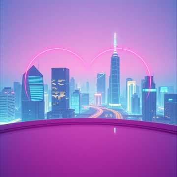 Neon Heartbeat