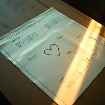 Blueprint On Your Back