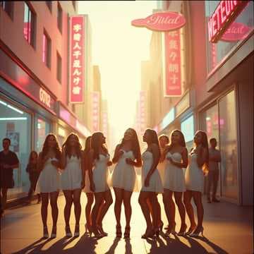 Really Short White Dress