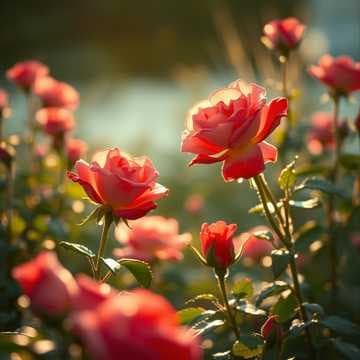 สวนกุหลาบของหัวใจ(Rose in My Heart)