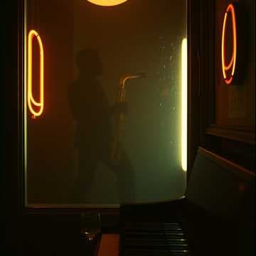 Shadows of Winter Night