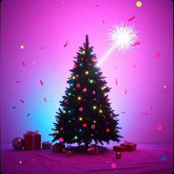 Новогодняя Комета