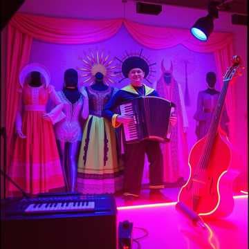 Диско-Коломийка