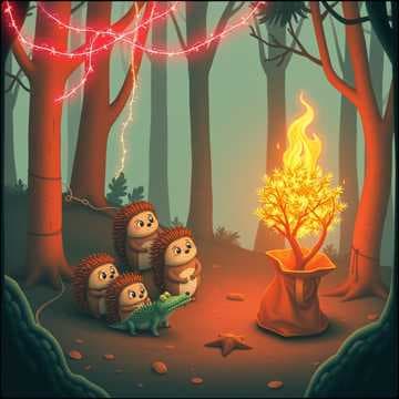 Четыре пьяных ёжика И Гена‑крокодил!